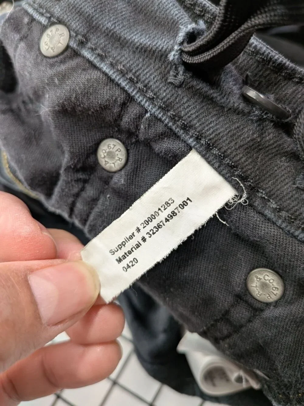 Polo Ralph Lauren Hampton Straight Jeans Stretch Was Adjustable Waist Boys Sz 10